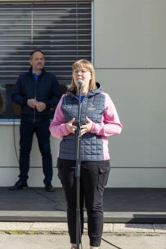 Dan zdravja 2025 otvoritev nagovor koordinatorica PS ga. Lea Rebernik